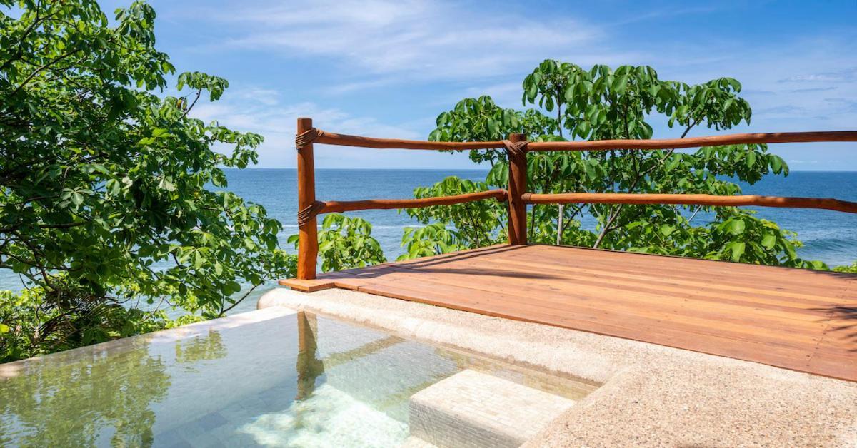 ホテル Punta Monterrey ロ・デ・マルコス エクステリア 写真